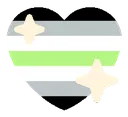 AgenderHeart