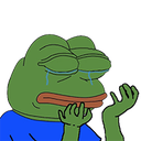 PepeHands Discord emoji