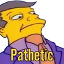 pathetic
