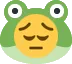 Pensivefrog Discord Emoji