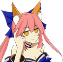 TamamoBigBrain Discord emoji