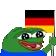 Peepo Germany Discord Emoji