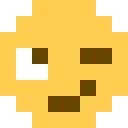 winking
