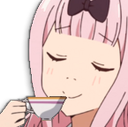 :Chika_Sip: Discord Emote