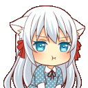 :Neko_Pout: Discord Emote