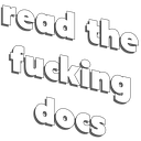readthefrickingdocs Discord emoji