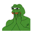 Pepe Omg pepeomg Discord Emoji
