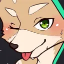 foxblushblep Discord Emoji