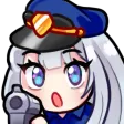 anime_veiPolice Discord Emoji