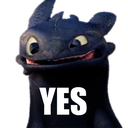 yestoothless Discord emoji