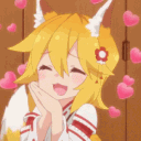 :Senko_Love: Discord Emote