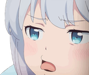 :Sagiri_Bleh: Discord Emote