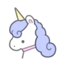 purpleunicorn Discord Emoji