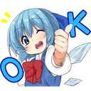 cirno_ok Discord Emoji