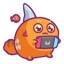 Sticker_Ginger Sticker_Ginger