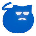 blue blue