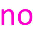 No