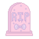 pixel_rip Discord emoji