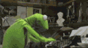 z_kermit_type Discord emoji