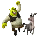 shrek__donkey