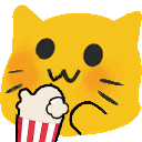 Meow Popcorn Discord Emoji