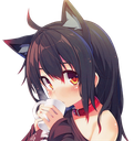 :Neko_Sip: Discord Emote