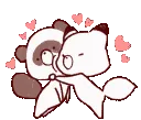 tanukifoxhug