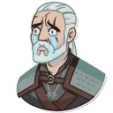 GeraltCry Discord Emoji