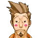 LarryFlushedSweat