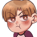 HVCshirabupout Discord emoji
