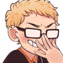 HVCtsukkismirk Discord emoji