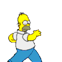 SP_HomerTipToe Discord Emoji