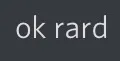 okrard okrard