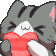 :aNekoHeart: Discord Emote
