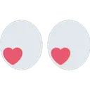 eyesHeartsRed