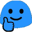 BlobThumbsUpSpin