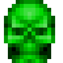 skull_green Discord emoji