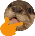 BP_thinkingotter Discord Emoji