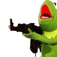 :KermitGun: Discord Emote