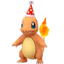 PartyHatCharmander