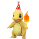 PartyHatCharmanderShiny PartyHatCharmanderShiny