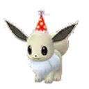 PartyHatEeveeShiny