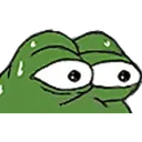 MonkaWorried Discord Emoji