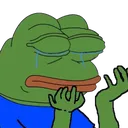 PepeHands Discord Emoji