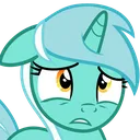 lyrascared Discord Emoji