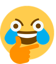 hmmlmao Discord emoji