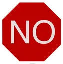 No