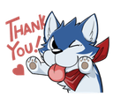 :HuskyThankYou: Discord Emote