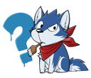 :HuskyWhat: Discord Emote