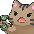 cattakemymoney Discord Emoji